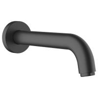Вилив для ванни Hansgrohe Vernis Blend 20,4 см, чорний матовий (71420670) - Теплоцентр