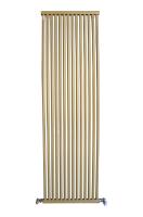 Сталевий радіатор Cordivari Doriana Vertical 14 секцій, 51,3x180 см, Oro Classico - Теплоцентр