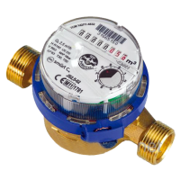 Одноструменевий лічильник води Apator JS-1,6 ХВ SMART C+ - Теплоцентр