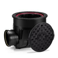 Клапан зворотний Karmat PZB160 для монтажу в підлогу, 160 мм - Теплоцентр