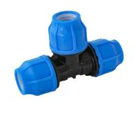 Трійник Pimtas PP 90° редукційний 63х25х63 мм - Теплоцентр