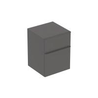 Шафка Geberit Smyle Square з двома шухлядами - Теплоцентр