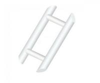 Ручки для душової кабіни / дверей Ravak Eleganse Тec, 2 шт., білі (B050000001) - Теплоцентр