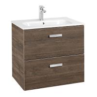 VICTORIA BASIC Меблі для ванної кімнати з умивальником 60см, колір кедр - Теплоцентр