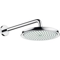 Верхній душ Hansgrohe Raindance Classic Air 240, 1 режим, хром (27424820) - Теплоцентр