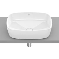 Умивальник Roca Inspira Soft накладний, прямокутний, 50 см, білий (A327500000) - Теплоцентр