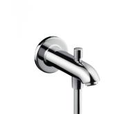 Вилив на ванну Hansgrohe E 152 з перемикачем ванна/душ, хром (13423000) - Теплоцентр