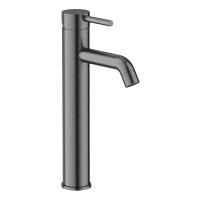 Змішувач для умивальника Volle Cruze одноважільний, високий, pistola negro / графітовий (1547.010206) - Теплоцентр