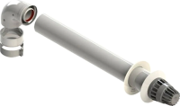 Коаксіальний комплект Ariston 60/100, 1000 мм, з горизонтальним стартовим елементом (3318073) - Теплоцентр