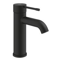 Змішувач для раковини Grohe Essence, одноважільний, S-Size, чорний матовий (24172KF1) - Теплоцентр