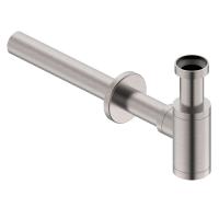 Сифон для умивальника Imprese Brenta, нікель (ZMK081906600) - Теплоцентр