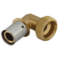 Відвід мет KAN прес РЗ 20 х 2 // G 1/2" (К-081025) 10/100 - Теплоцентр