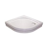 Душовий піддон Ravak Elipso 90 Pan півкруглий, 90x90x17,5 см, білий (A227701410) - Теплоцентр