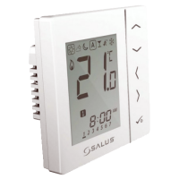 Цифровий термостат Salus VS30W білий