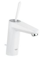 Змішувач для умивальника Grohe Eurodisc Joy M-Size, одноважільний, білий місяць (23427LS0) - Теплоцентр