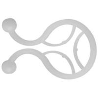 Пластиковий затискач Devi DEVIclip Twist, 1000 шт. (19805236) - Теплоцентр