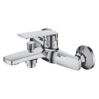 Змішувач для ванни Volle Cante cepillado níquel одноважільний, полірований нікель (1512.031002) - Теплоцентр