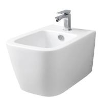Біде підвісне ArtCeram A16 36 x 52 безобідковое, біле матове (ASB001 05; 00) - Теплоцентр