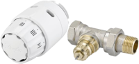 Комплект термостатичний Danfoss RAS-C2 + RA-FN DN15, прямий, з ущільненням (013G5142) - Теплоцентр