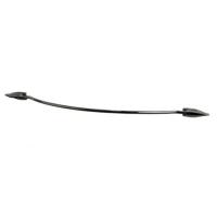 Тримач для рушника Bisk Vector 45 cм, хром (00680) - Теплоцентр