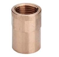 Муфта   ⌀18/1/2" // Viega мідь - Теплоцентр