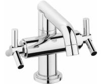 Змішувач для умивальника Grohe Atrio Classic, двовентильний, хром (21031000) - Теплоцентр