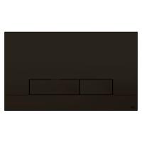 Панель змиву OLI Narrow Olipure Soft Touch, чорна (192903) - Теплоцентр