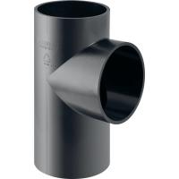 Трійник Geberit PE 88,5°, DN 250/250 - Теплоцентр