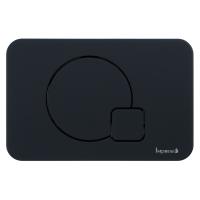 Клавіша змиву Imprese i7115, чорний / глянець (i7115PB) - Теплоцентр