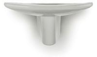 Напівп'єдестал Roca Sidney 32 см, білий (337381005) - Теплоцентр