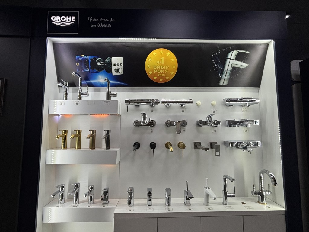  сантехніка Grohe, змішувачі Grohe, душові системи Grohe, крани для ванної Grohe, інноваційні рішення Grohe, термостати Grohe, системи збереження води Grohe, водозберігаючі технології Grohe, сантехніка преміум-класу, сучасний дизайн сантехніки, німецька якість Grohe, 