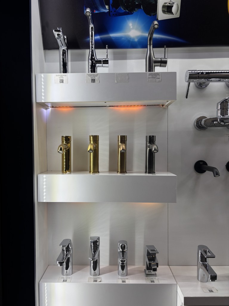 гарантія на сантехніку Grohe, інсталяційні системи Grohe, переваги сантехніки Grohe, технології для економії води, високоефективні змішувачі, комфорт та безпека Grohe, інтелектуальні рішення для ванної