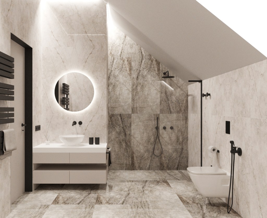 купити душові кабіни, переваги душових кабін, укомплектовані душові кабіни купити, дизайн ванної кімнати