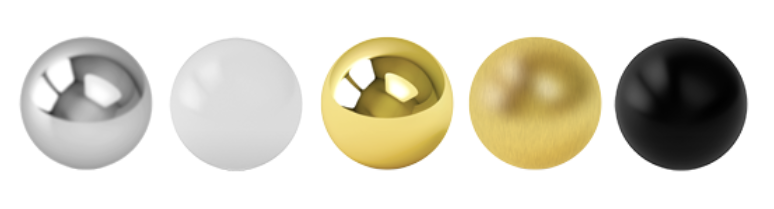 Варіанти кольорів профілю душової кабіни Radaway Idea Варіанти кольорів профілю душової кабіни Radaway Idea