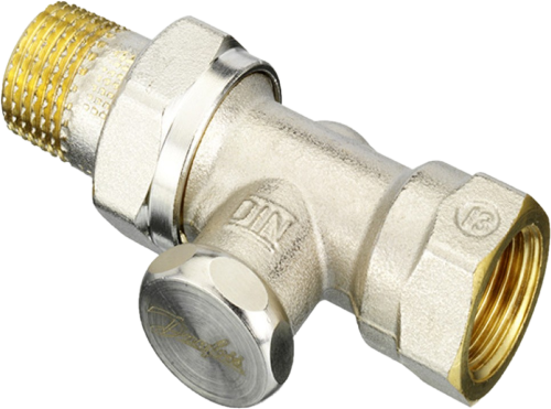 Клапан RLV-S Ду15 прям.нікелевий Danfoss (003L0124)