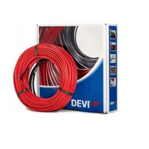 Електрична тепла підлога Devi DeviFlex 10T 40м - Теплоцентр