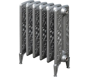 Радіатор опалення Viadrus Bohemia R з ніжками, з фінальної фарбою - Теплоцентр