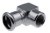 Відвід РЗ steel press 22х3/4" KAN короткий (6240982) 10/60 - Теплоцентр
