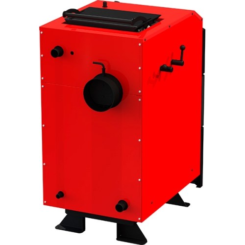 Твердопаливний котел Kraft D 10 кВт (автоматика) - Теплоцентр