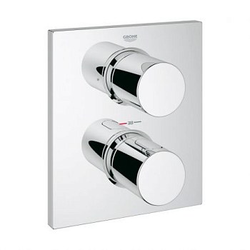 Термостат для ванни Grohe Grohtherm F (27618000) - Теплоцентр