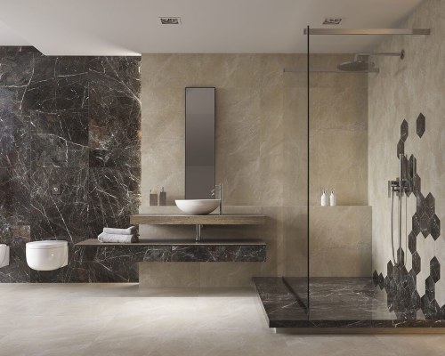 Керамічна плитка Paradyz Ceramica Tosi Beige Gres Szkl. Rekt. Poler 59.8 x 59.8 - Теплоцентр