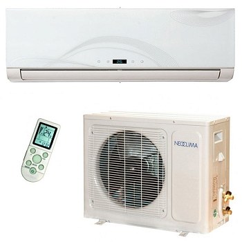 Кондиціонер Neoclima Silense NS-24AHSI/NU-24AHSI - Теплоцентр