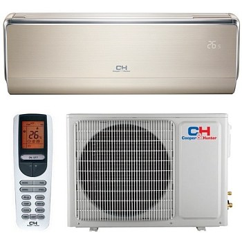 Кондиціонер Cooper&Hunter Vip Inverter CH-S18FTXHV-B - Теплоцентр