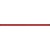 GLASS RED BORDER NEW 2X60