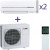Кондиціонер Mitsubishi Electric MXZ-2D42VA+MSZ-SF20VA+MSZ-SF25VA Кондиціонер Mitsubishi Electric MXZ-2D42VA+MSZ-SF20VA+MSZ-SF25VA - Теплоцентр