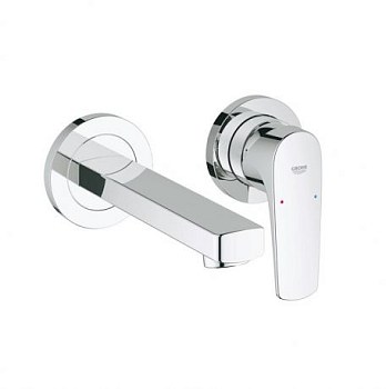 Змішувач для умивальника Grohe BauFlow на 2 отвори (20287000) - Теплоцентр