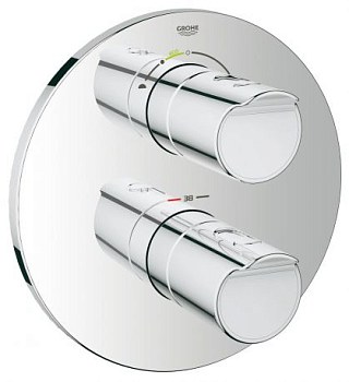 Термостат для душу Grohe Grohtherm 2000 (19355001) - Теплоцентр