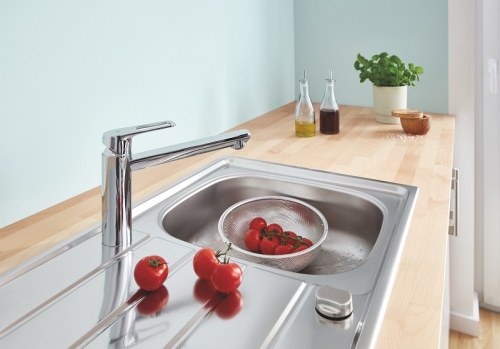 Змішувач для кухні Grohe BauLoop (31706000) - Теплоцентр