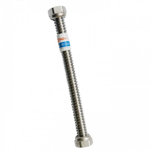 Нержавіючий шланг FADO inox water 150 см 1/2" ВВ, SWB15 - Теплоцентр