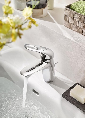 Змішувач для умивальника Grohe Eurostyle S-Size (33558003) - Теплоцентр